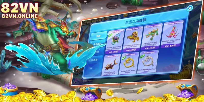 Canh thời điểm boss rồng xuất hiện để gom xu