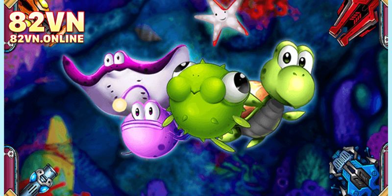 Chơi thử miễn phí tại sảnh bắn cá 82VN