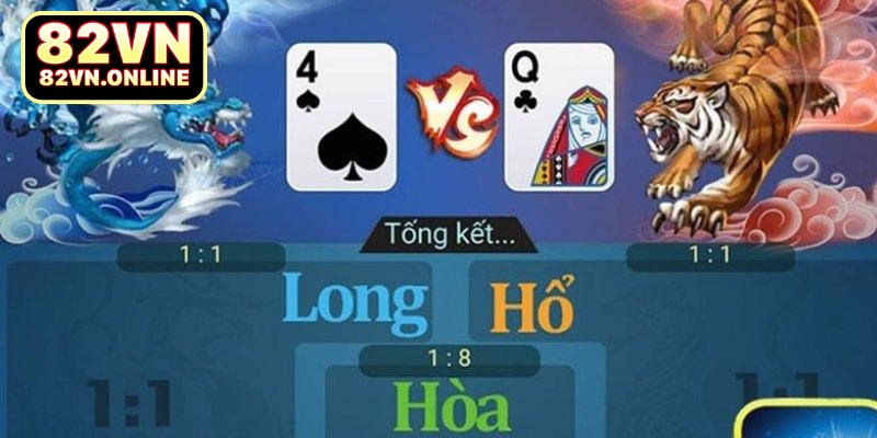 Cơ bản thông tin về trò chơi Rồng Hổ 82VN