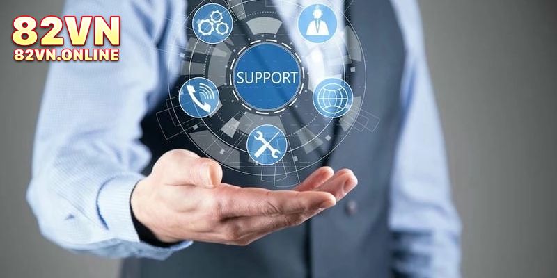 Có mấy phương thức liên hệ 82VN