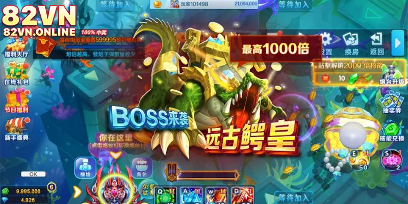 Dùng đạn phù hợp từng loại cá để tiết kiệm