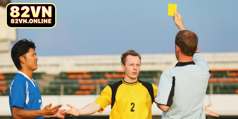 Kèo thẻ phạt là cửa cược phụ trong bóng đá