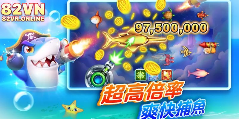 Kho vũ khí được tùy ý nâng cấp