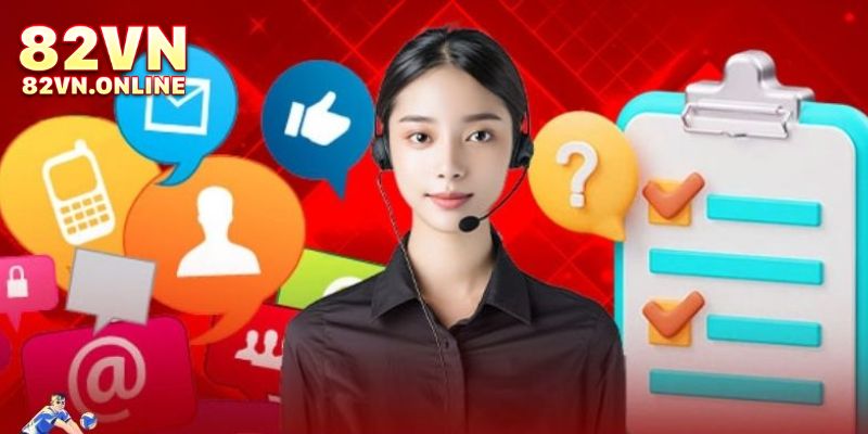 Liên hệ 82VN thông qua các trang MXH một cách nhanh chóng