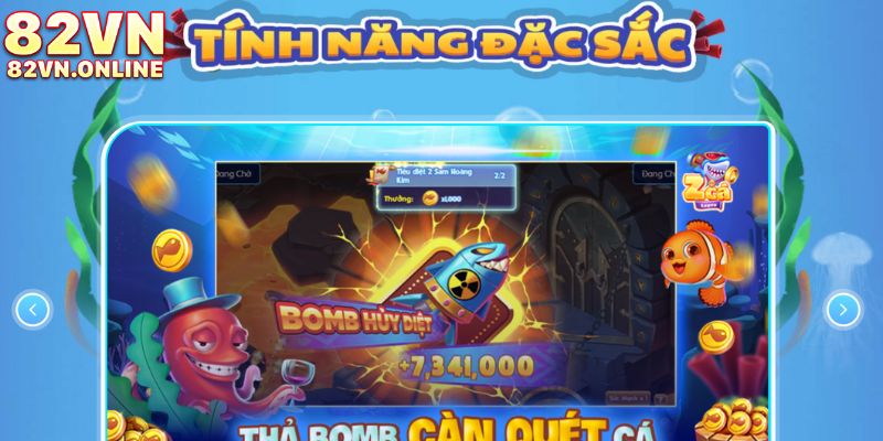 Người chơi nên linh hoạt việc đổi súng và hướng bắn