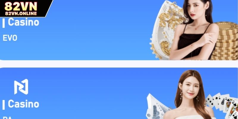 Những thông tin liên quan của Casino 82VN