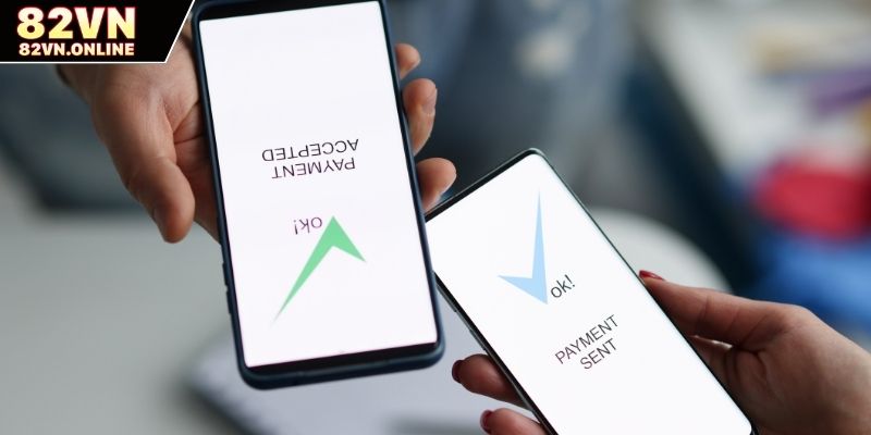 Quy trình thực hiện nạp tiền 82VN qua thẻ cào