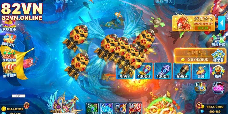 Sự kiện ưu đãi hấp dẫn độc quyền trong game
