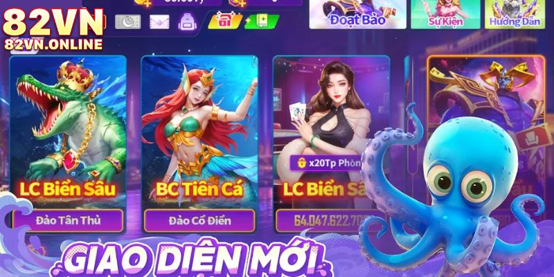 Trải nghiệm đại dương cực đỉnh PS bắn cá 82VN