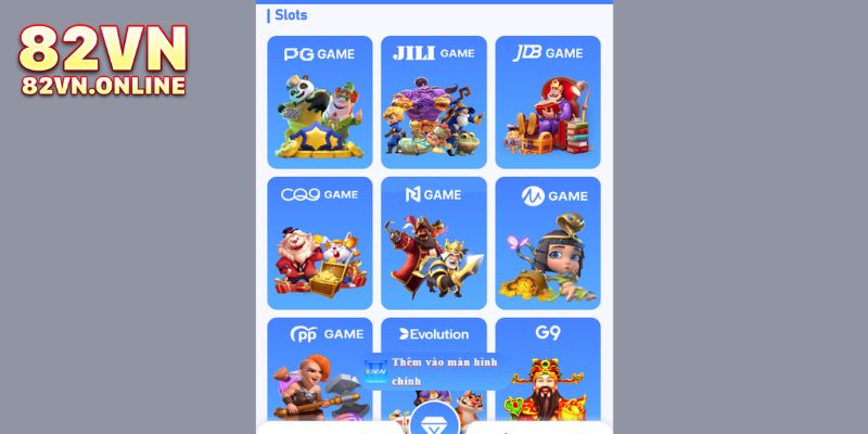 Ưu điểm nổi bật tại 82VN